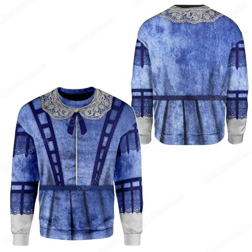 Hoodie Custom Florence Nightingale Apparel HD-TA18101916 3D Custom Fleece Hoodies