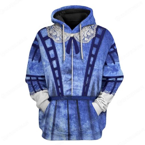 Hoodie Custom Florence Nightingale Apparel HD-TA18101916 3D Custom Fleece Hoodies Hoodie S