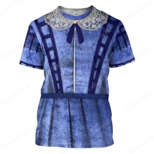 Hoodie Custom Florence Nightingale Apparel HD-TA18101916 3D Custom Fleece Hoodies T-Shirt S