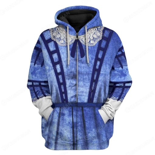 Hoodie Custom Florence Nightingale Apparel HD-TA18101916 3D Custom Fleece Hoodies Zip Hoodie S