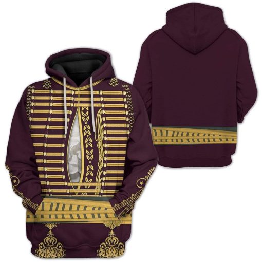 Hoodie Custom Fran??ois Fournier-Sarlov??ze Apparel HD-AT02101909 3D Custom Fleece Hoodies