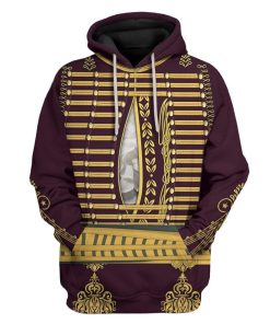 Hoodie Custom Fran??ois Fournier-Sarlov??ze Apparel HD-AT02101909 3D Custom Fleece Hoodies Hoodie S 