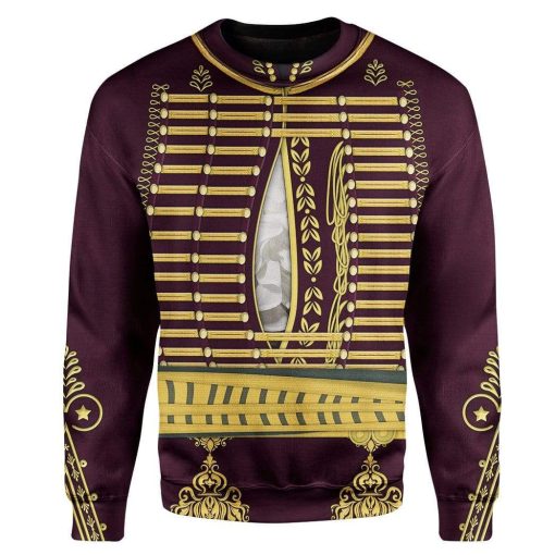 Hoodie Custom Fran??ois Fournier-Sarlov??ze Apparel HD-AT02101909 3D Custom Fleece Hoodies Long Sleeve S