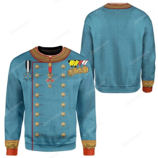 Hoodie Custom Franz Joseph I of Austria Apparel HD-AT14101915 3D Custom Fleece Hoodies