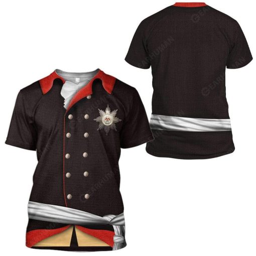 Hoodie Custom Frederick The Great Apparel HD-DT2691904 3D Custom Fleece Hoodies