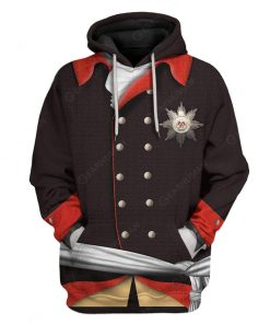 Hoodie Custom Frederick The Great Apparel HD-DT2691904 3D Custom Fleece Hoodies Hoodie S 