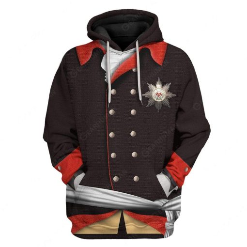 Hoodie Custom Frederick The Great Apparel HD-DT2691904 3D Custom Fleece Hoodies Hoodie S