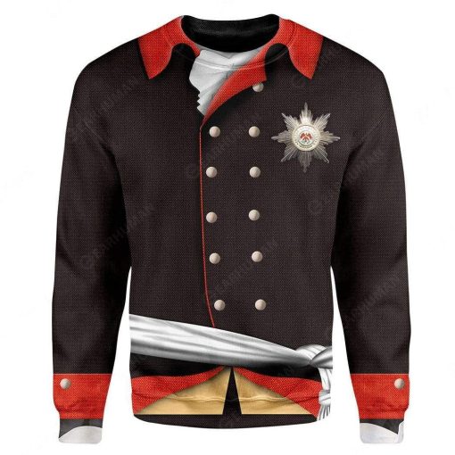 Hoodie Custom Frederick The Great Apparel HD-DT2691904 3D Custom Fleece Hoodies Long Sleeve S