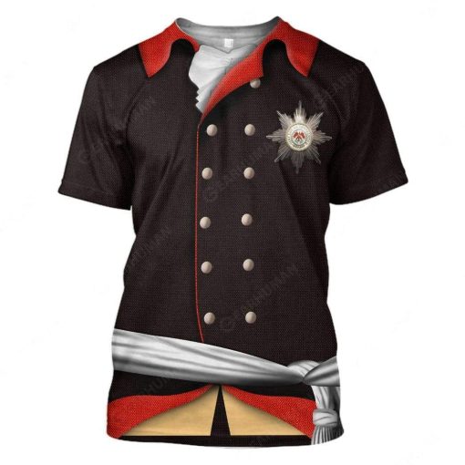 Hoodie Custom Frederick The Great Apparel HD-DT2691904 3D Custom Fleece Hoodies T-Shirt S