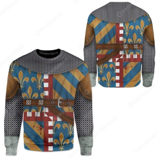 Hoodie Custom French Cavalier Apparel M111002 3D Custom Fleece Hoodies