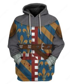 Hoodie Custom French Cavalier Apparel M111002 3D Custom Fleece Hoodies Hoodie S 