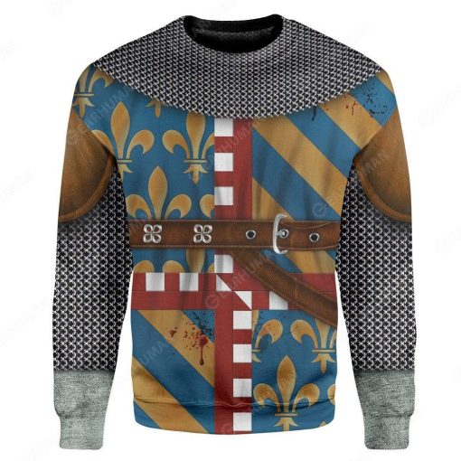 Hoodie Custom French Cavalier Apparel M111002 3D Custom Fleece Hoodies Long Sleeve S