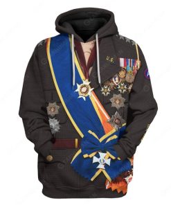 Hoodie Custom George Smith Patton Apparel HD-DT1991912 3D Custom Fleece Hoodies Hoodie S 