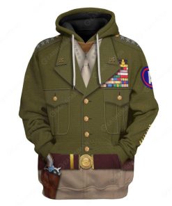 Hoodie Custom George Smith Patton Apparel HD-DT1991913 3D Custom Fleece Hoodies Hoodie S 