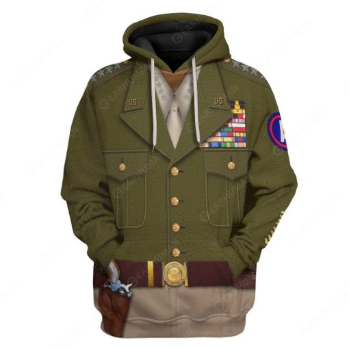 Hoodie Custom George Smith Patton Apparel HD-DT1991913 3D Custom Fleece Hoodies Hoodie S