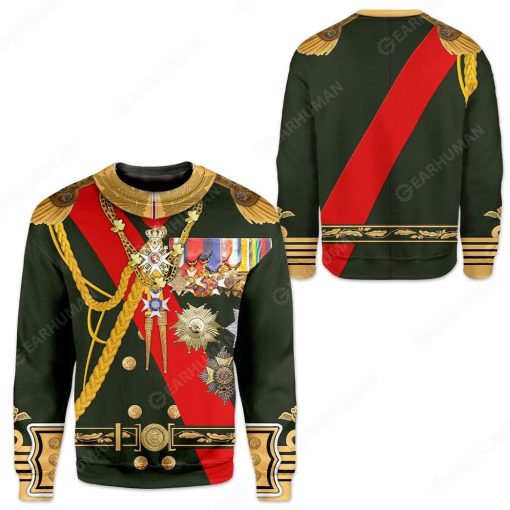 Hoodie Custom George V Apparel M30904 3D Custom Fleece Hoodies