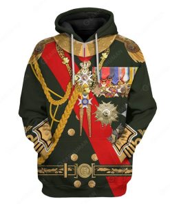 Hoodie Custom George V Apparel M30904 3D Custom Fleece Hoodies Hoodie S 