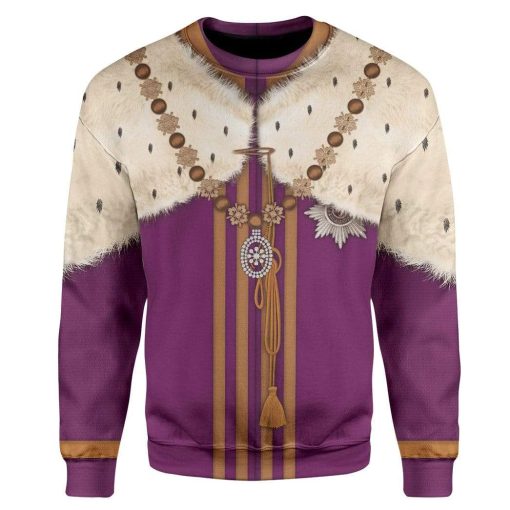 Hoodie Custom George VI Apparel HD-AT3091912 3D Custom Fleece Hoodies Long Sleeve S