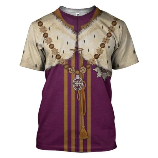 Hoodie Custom George VI Apparel HD-AT3091912 3D Custom Fleece Hoodies T-Shirt S