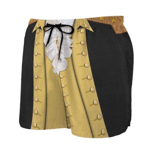 Hoodie Custom George Washington T-shirt - Hoodies - Sweater Apparel HD-GH1106169 3D Custom Fleece Hoodies