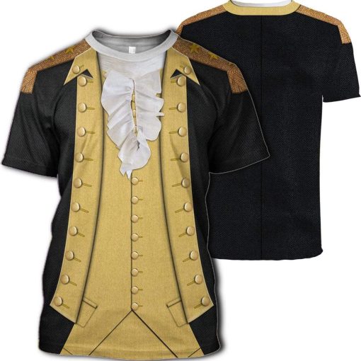 Gearhumans Hoodie Custom George Washington T-shirt - Hoodies - Sweater Apparel 2 Hoodie Custom George Washington T-shirt - Hoodies - Sweater Apparel HD-GH1106169 3D Custom Fleece Hoodies