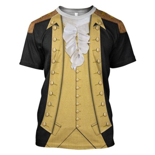 Gearhumans Hoodie Custom George Washington T-shirt - Hoodies - Sweater Apparel 1 Hoodie Custom George Washington T-shirt - Hoodies - Sweater Apparel HD-GH1106169 3D Custom Fleece Hoodies T-Shirt S