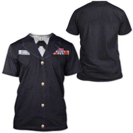 Hoodie Custom Grace Hopper Apparel HD-TA31101902 3D Custom Fleece Hoodies