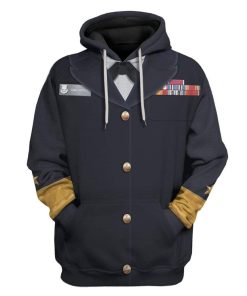 Hoodie Custom Grace Hopper Apparel HD-TA31101902 3D Custom Fleece Hoodies Hoodie S 