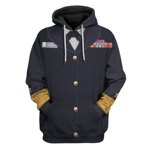 Hoodie Custom Grace Hopper Apparel HD-TA31101902 3D Custom Fleece Hoodies Hoodie S