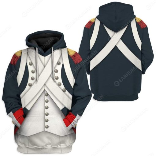 Hoodie Custom Grande Arm??e Apparel HD-DT10101911 3D Custom Fleece Hoodies