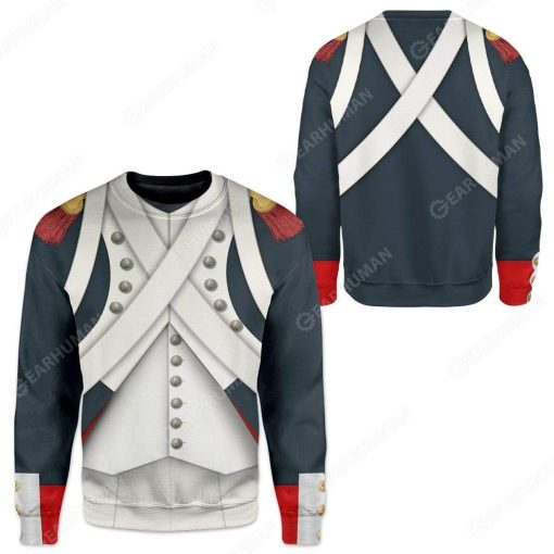 Hoodie Custom Grande Arm??e Apparel HD-DT10101911 3D Custom Fleece Hoodies