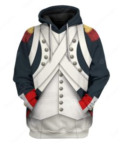 Hoodie Custom Grande Arm??e Apparel HD-DT10101911 3D Custom Fleece Hoodies Hoodie S 