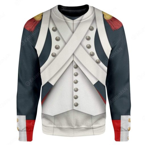 Hoodie Custom Grande Arm??e Apparel HD-DT10101911 3D Custom Fleece Hoodies Long Sleeve S