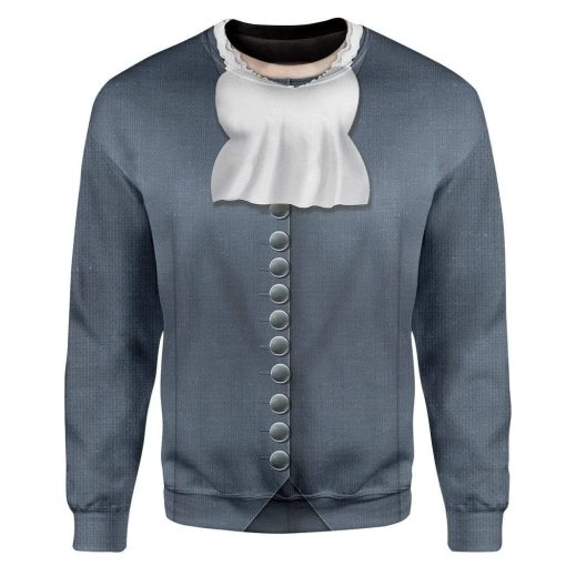 Hoodie Custom Harriet Tubman Apparel HD-DT19101904 3D Custom Fleece Hoodies Long Sleeve S