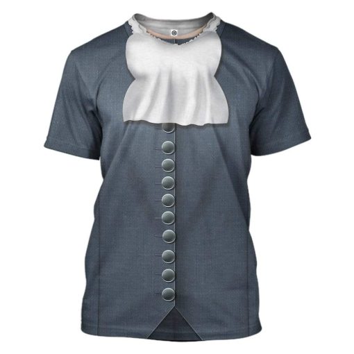 Hoodie Custom Harriet Tubman Apparel HD-DT19101904 3D Custom Fleece Hoodies T-Shirt S