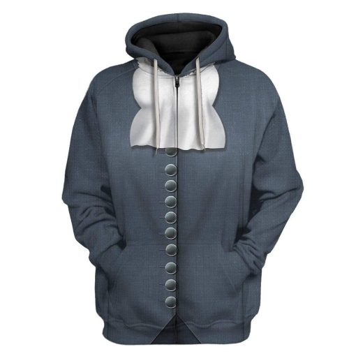 Hoodie Custom Harriet Tubman Apparel HD-DT19101904 3D Custom Fleece Hoodies Zip Hoodie S