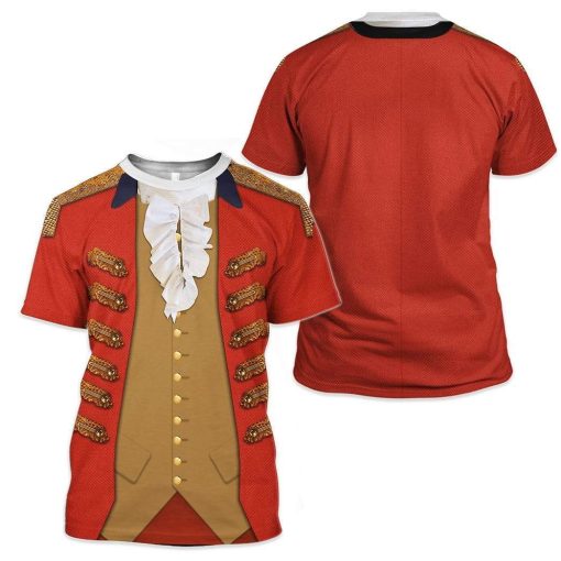 Hoodie Custom Henry Clinton Apparel HD-DT2881917 3D Custom Fleece Hoodies