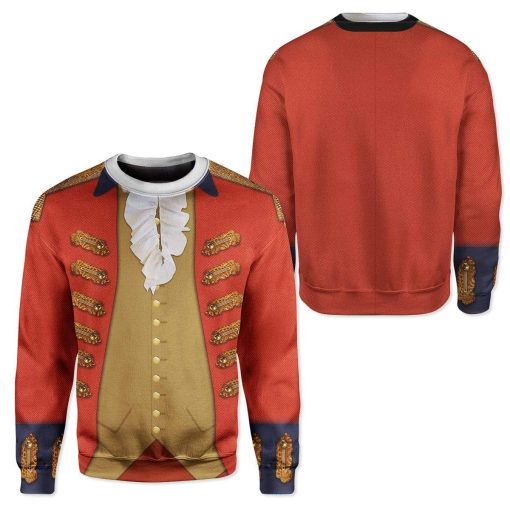 Hoodie Custom Henry Clinton Apparel HD-DT2881917 3D Custom Fleece Hoodies