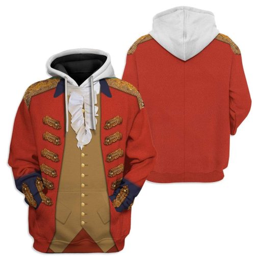 Hoodie Custom Henry Clinton Apparel HD-DT2881917 3D Custom Fleece Hoodies