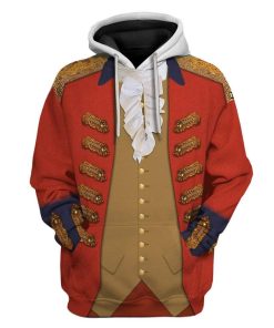 Hoodie Custom Henry Clinton Apparel HD-DT2881917 3D Custom Fleece Hoodies Hoodie S 