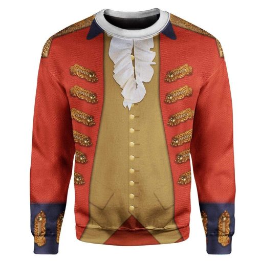 Hoodie Custom Henry Clinton Apparel HD-DT2881917 3D Custom Fleece Hoodies Long Sleeve S