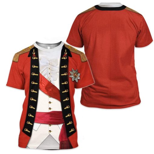 Hoodie Custom Henry Clinton Apparel T28816 3D Custom Fleece Hoodies