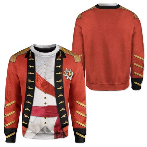 Hoodie Custom Henry Clinton Apparel T28816 3D Custom Fleece Hoodies