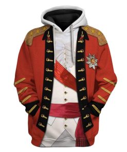 Hoodie Custom Henry Clinton Apparel T28816 3D Custom Fleece Hoodies Hoodie S 