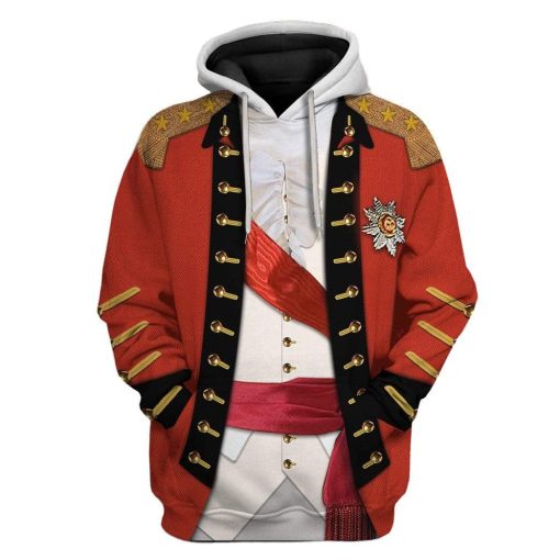 Hoodie Custom Henry Clinton Apparel T28816 3D Custom Fleece Hoodies Hoodie S