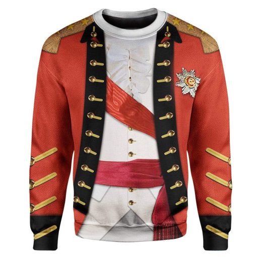 Hoodie Custom Henry Clinton Apparel T28816 3D Custom Fleece Hoodies Long Sleeve S