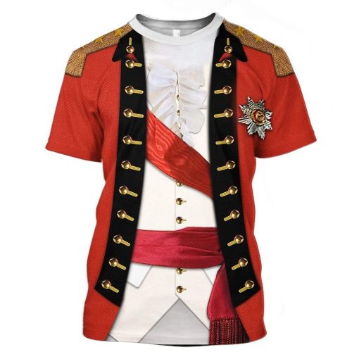 Hoodie Custom Henry Clinton Apparel T28816 3D Custom Fleece Hoodies T-Shirt S