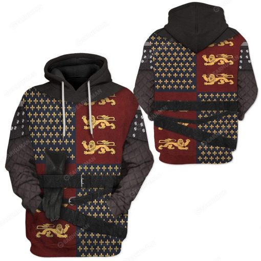 Hoodie Custom Henry V Apparel HD-TT14101922 3D Custom Fleece Hoodies