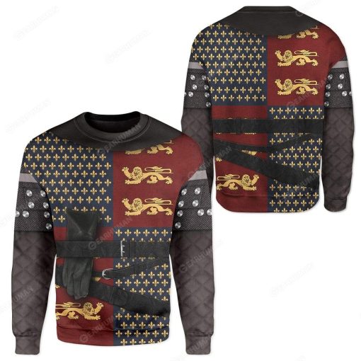 Hoodie Custom Henry V Apparel HD-TT14101922 3D Custom Fleece Hoodies