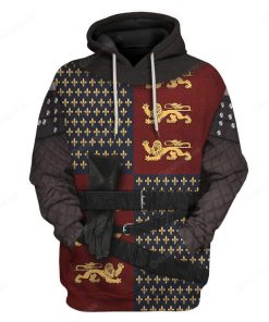 Hoodie Custom Henry V Apparel HD-TT14101922 3D Custom Fleece Hoodies Hoodie S 